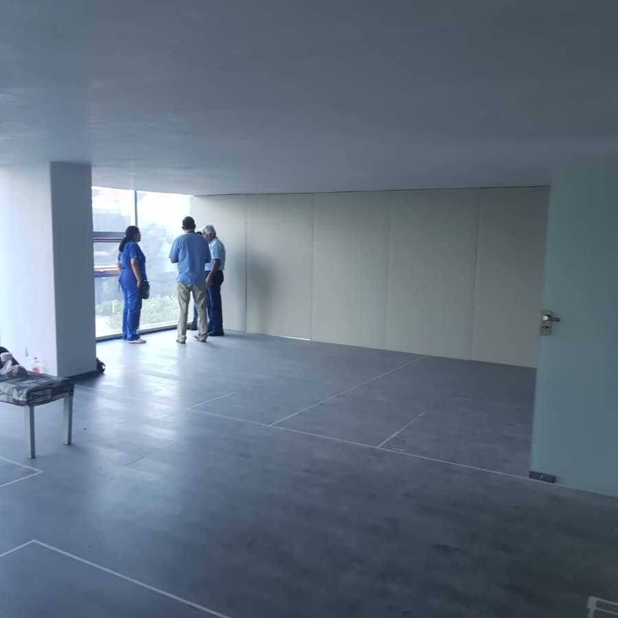 Planta libre análisis de espacios con el cliente