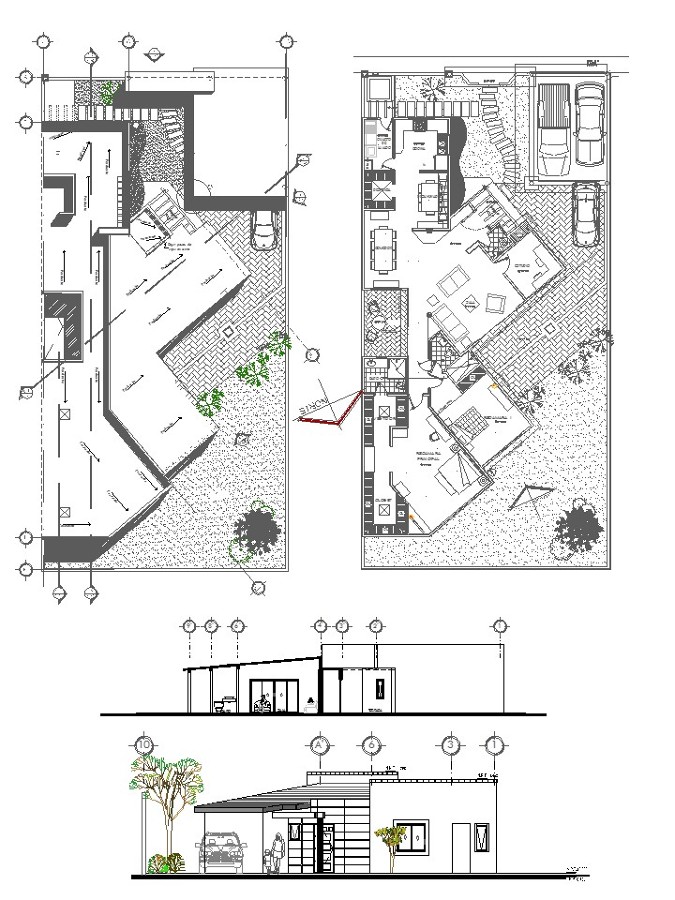 Plantas arquitectonicas