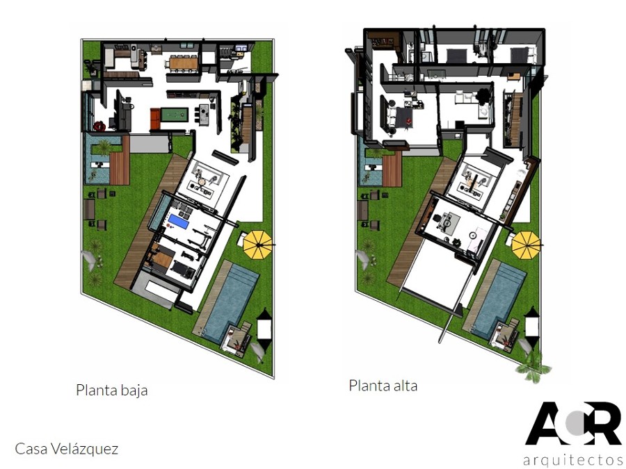 Plantas arquitectónicas