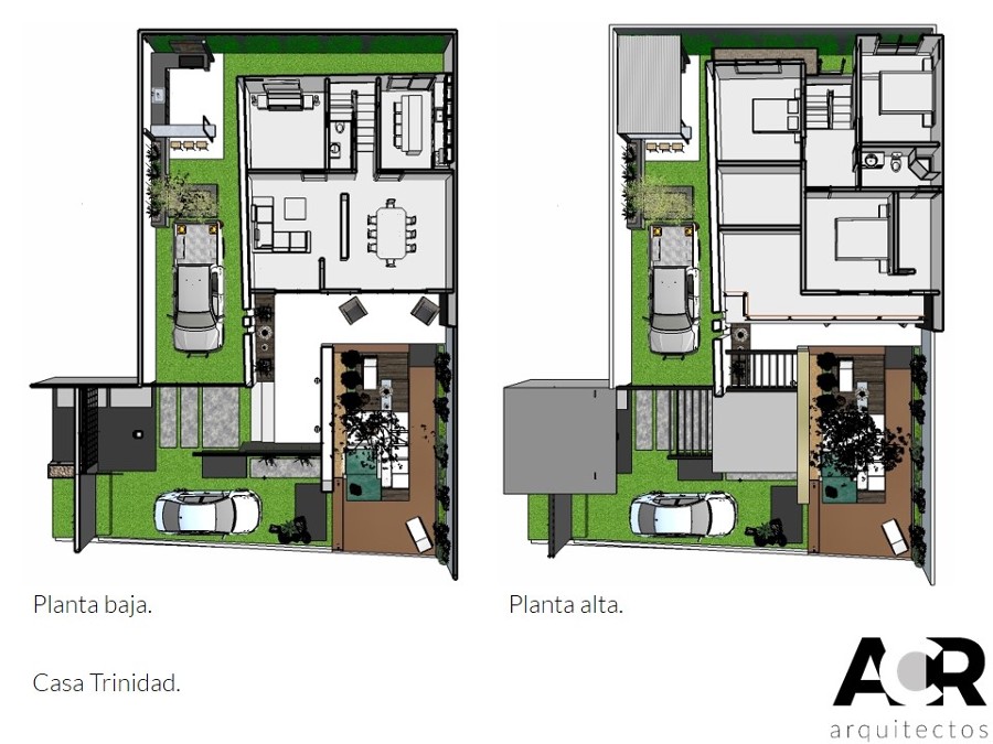 Plantas arquitectonicas