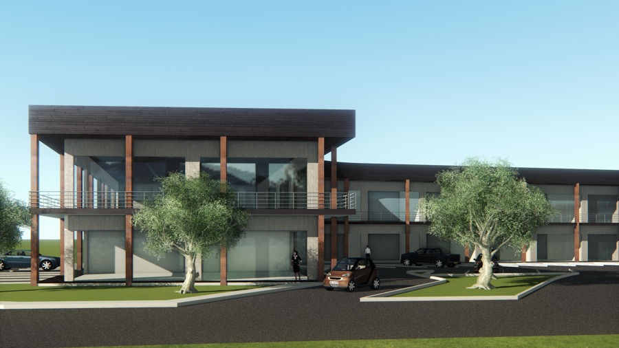 Plaza comercial en Atilixco