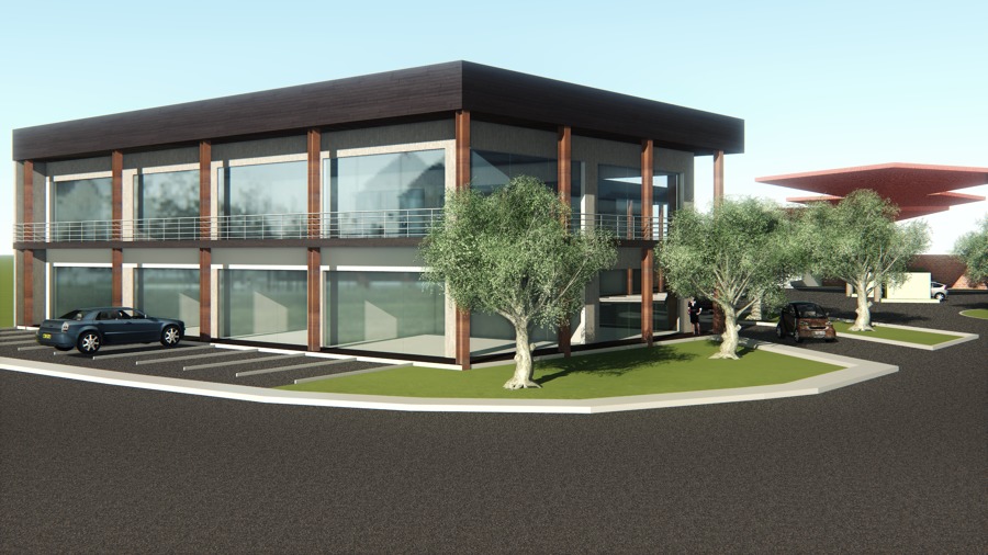 Plaza comercial en Atlixco