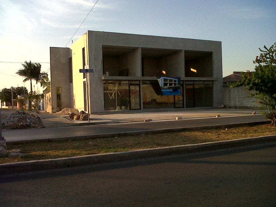 Plaza La Guanabana en desarrollo