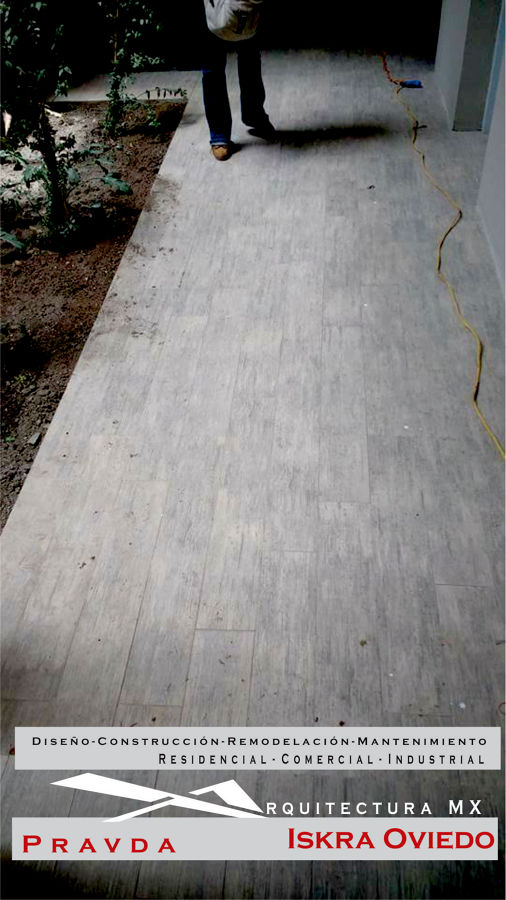 porcelanatos en acceso