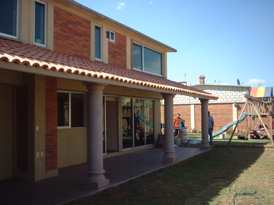 portal y jardin