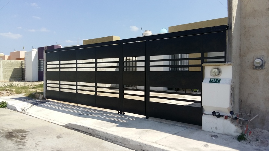 porton minimalista