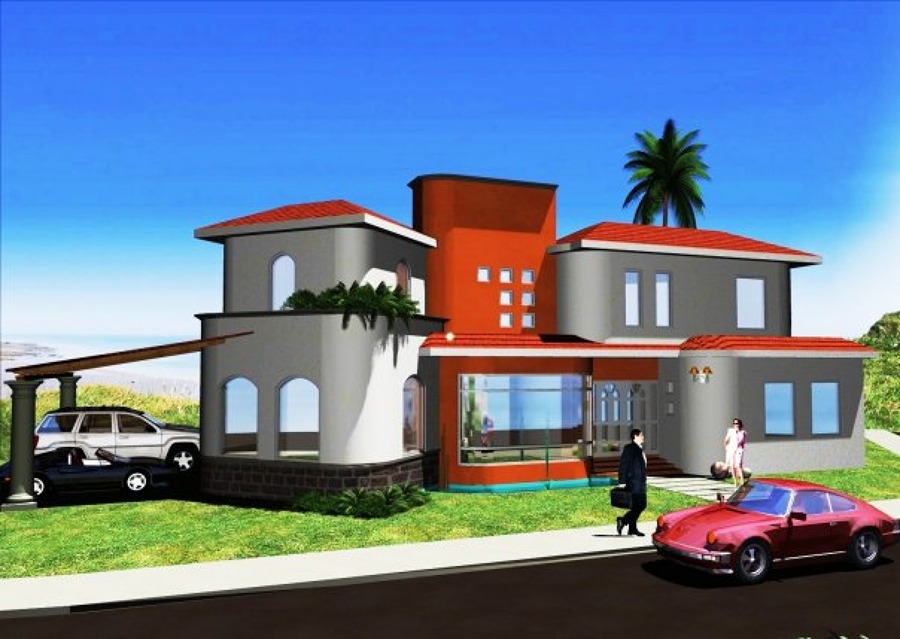 Poyectos y construciones en fracc. residencial