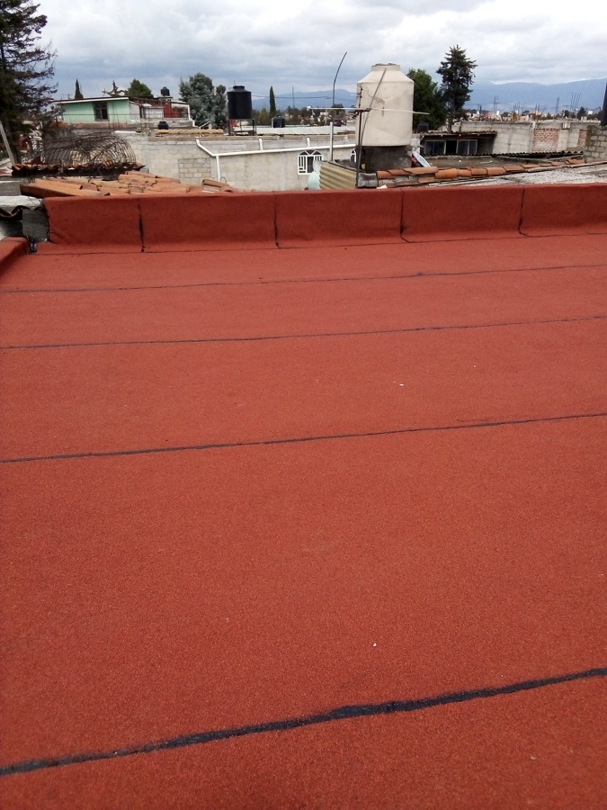 prefabricado pg-40 acabado gravilla, color terracota