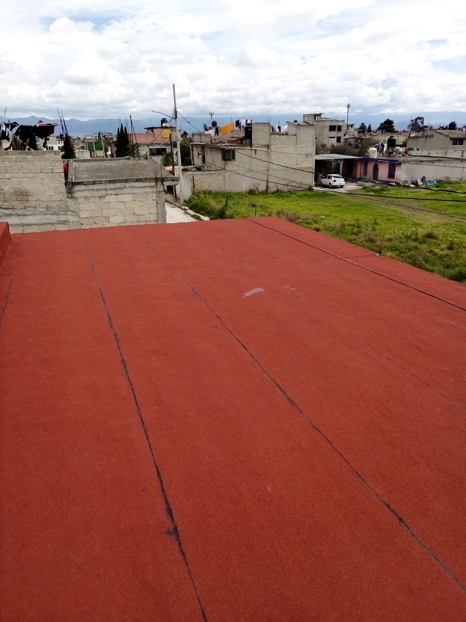 prefabricado pg-40 acabado gravilla, color terracota