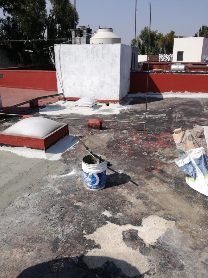 Preparación de la superficie.