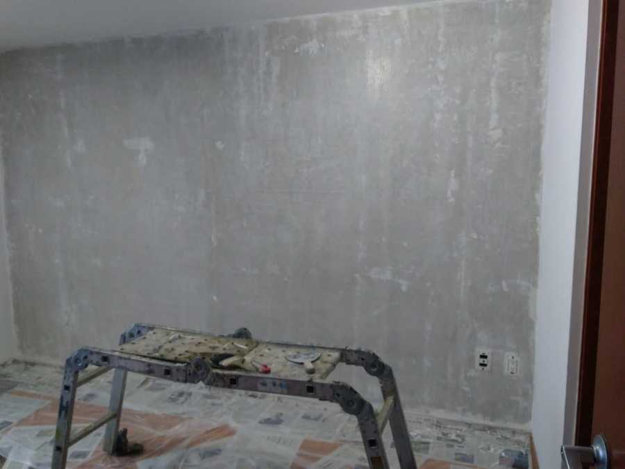 Preparación de la superficie.