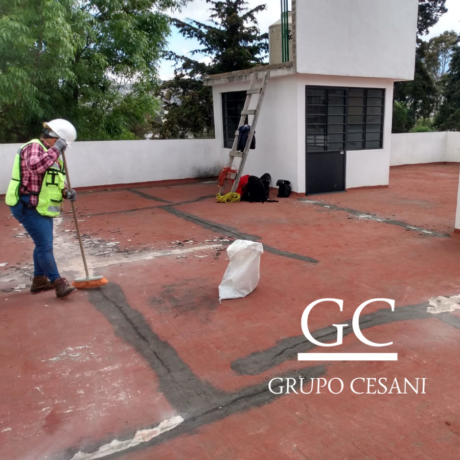 Preparación de la superficie