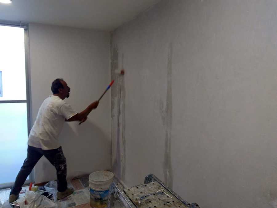 Preparación de la superficie para revestimiento.