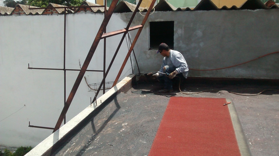 preparación de superficie