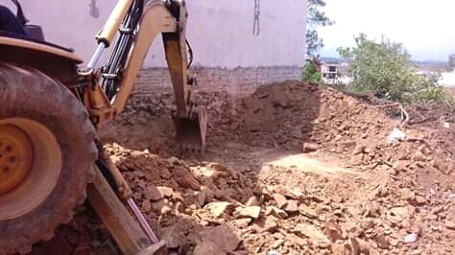 Preparación de terreno
