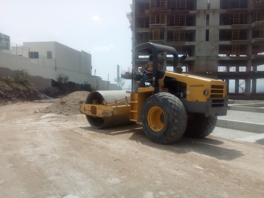 preparacion de terreno para alberca