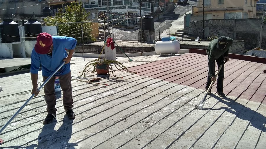 Preparación del área 2