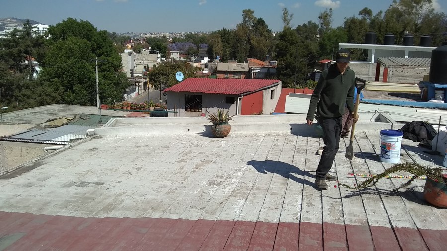 Preparación del área 3