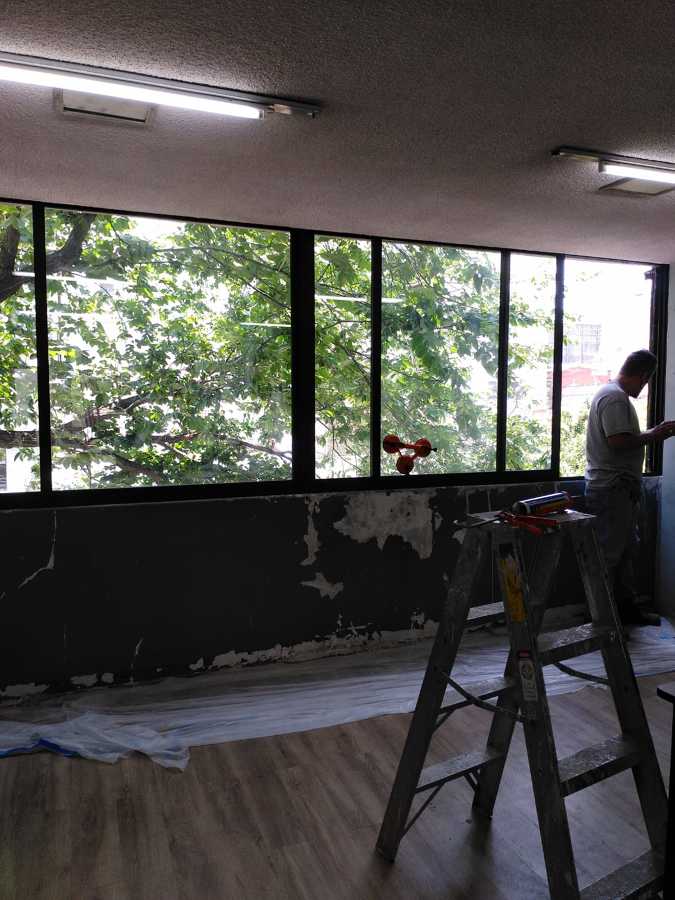 PREPARANDO PAREDES