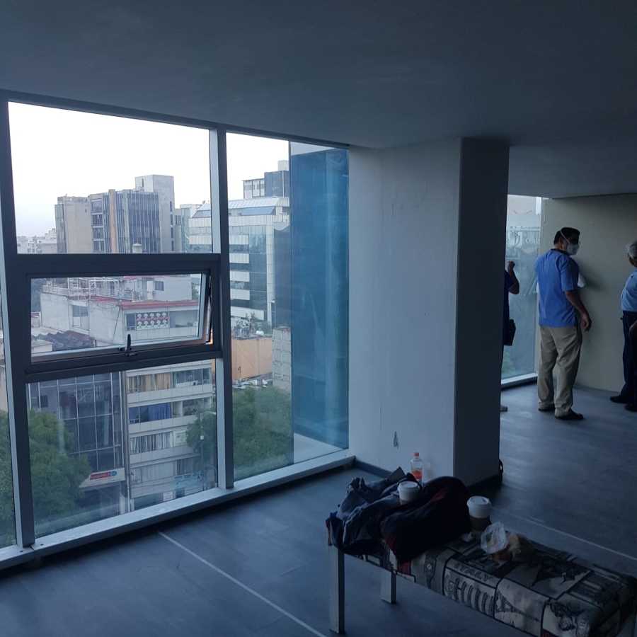 Previo al inicio de los trabajos