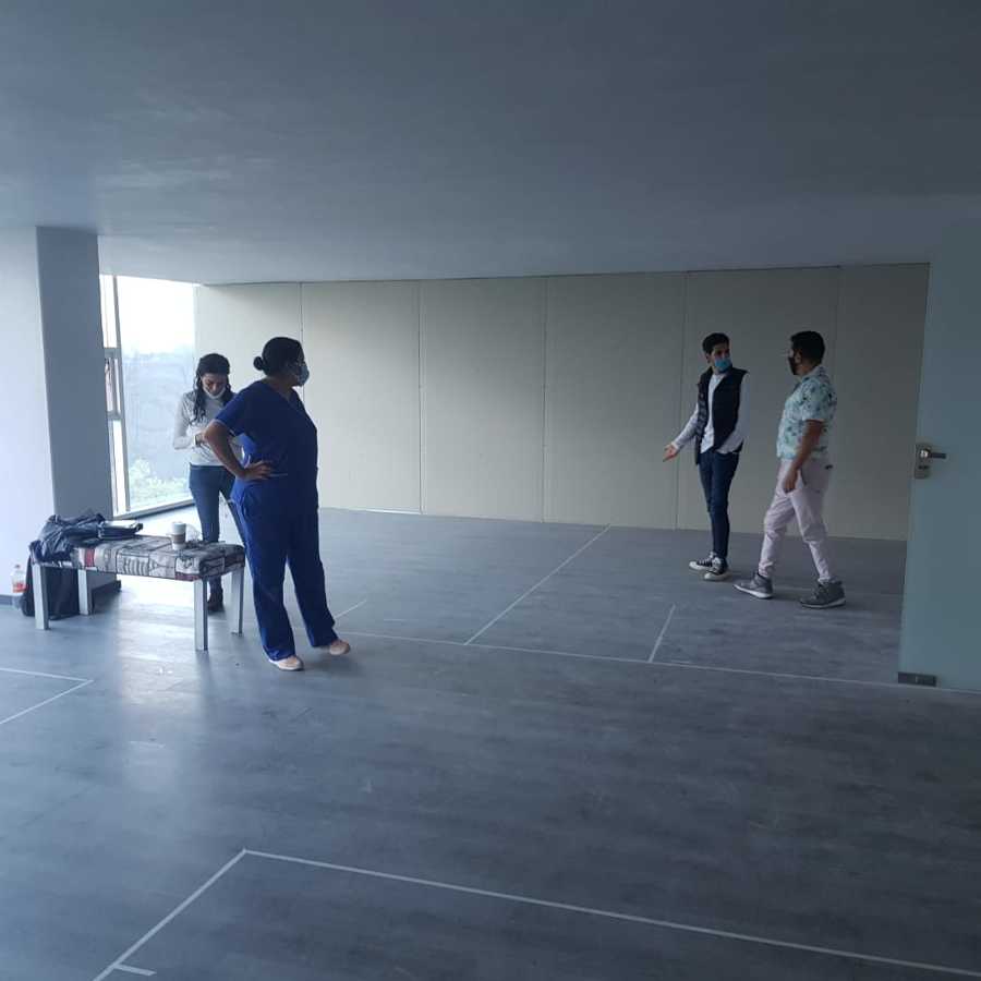 Previo al inicio de los trabajos