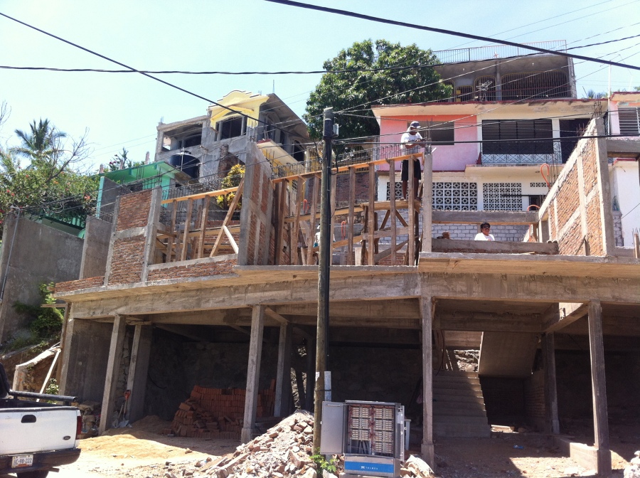 Primer nivel, procesos constructivos