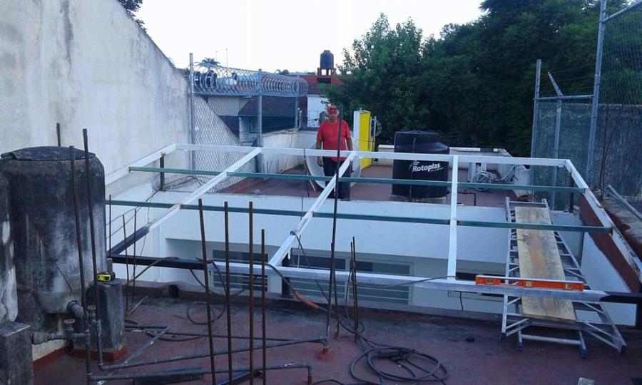 Foto: Primer y Pintura de Cubierta de S. M. I. #132406 - Habitissimo