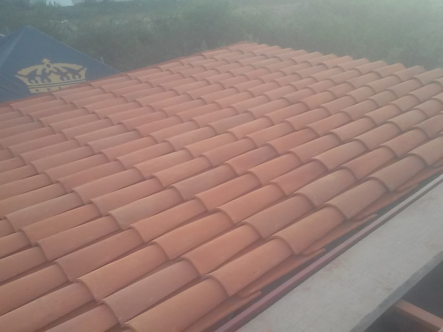 PRIMERA ETAPA DE TEJADO