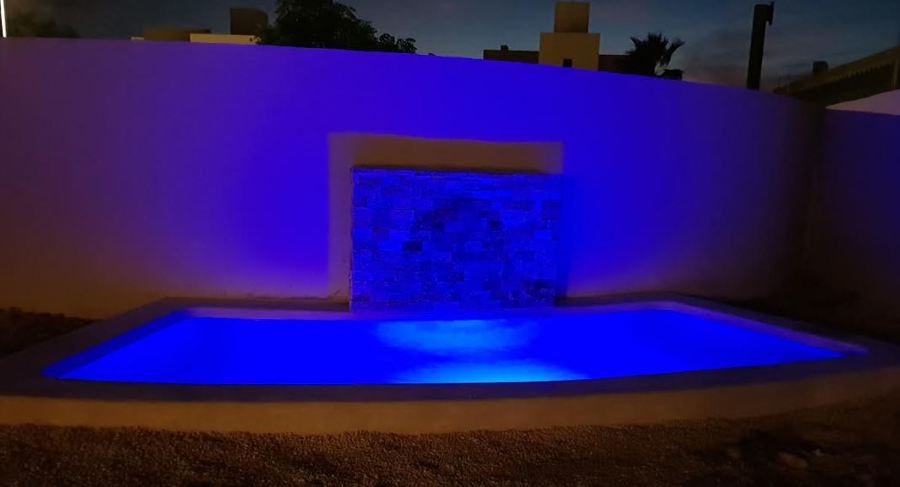 Probando iluminación led