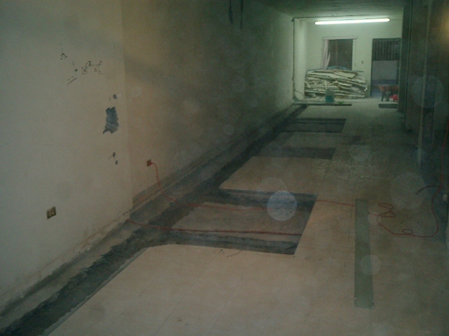 Proceso de construcción.