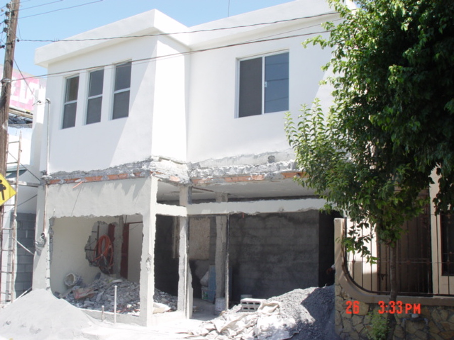 Proceso de construcción.