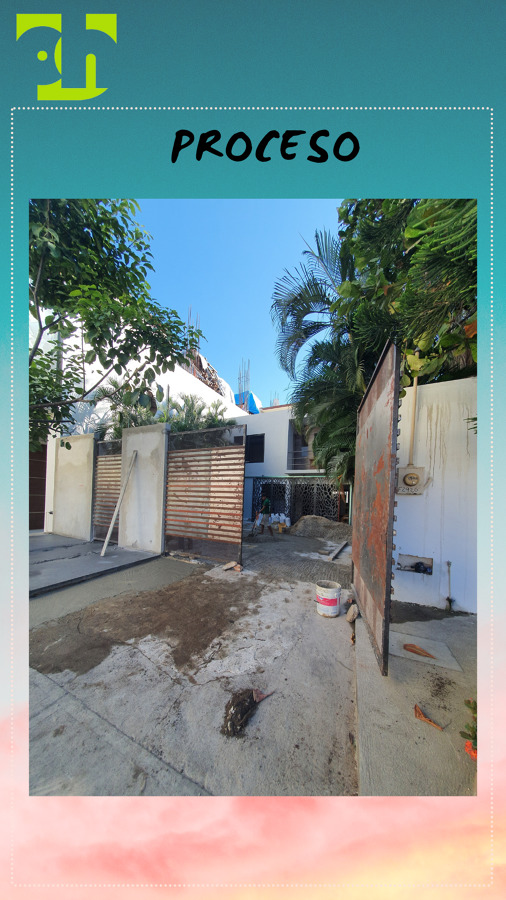 Proceso de construccion de fachada