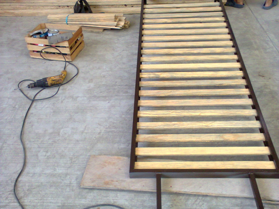 Proceso de Construcción de Mampara