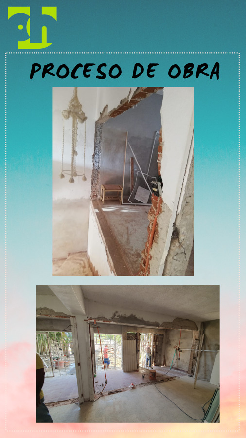 PROCESO DE CONSTRUCCION EN INTERIOR