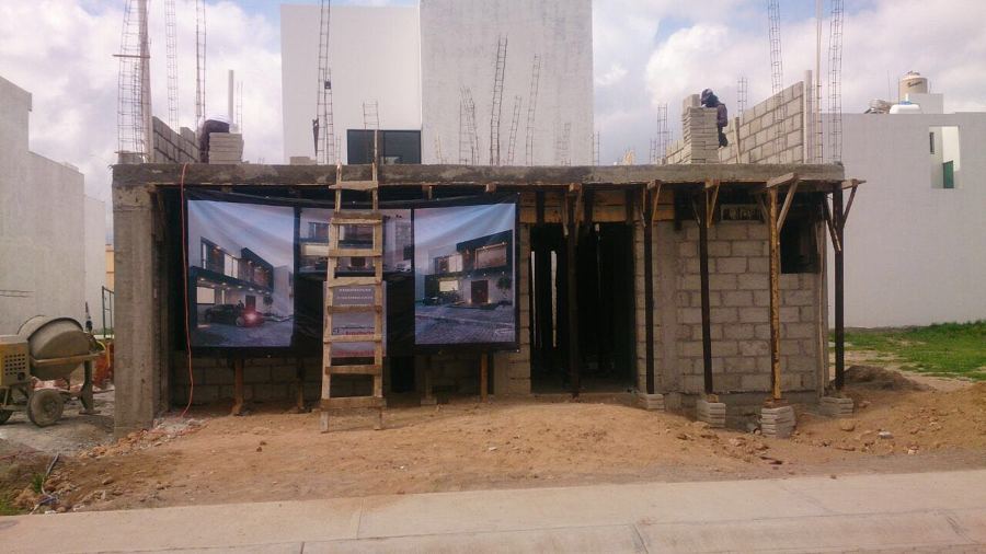 Proceso de construcción planta baja