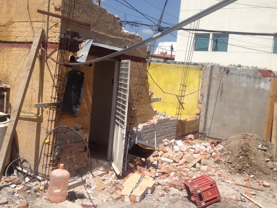 PROCESO de DEMOLICIÓN