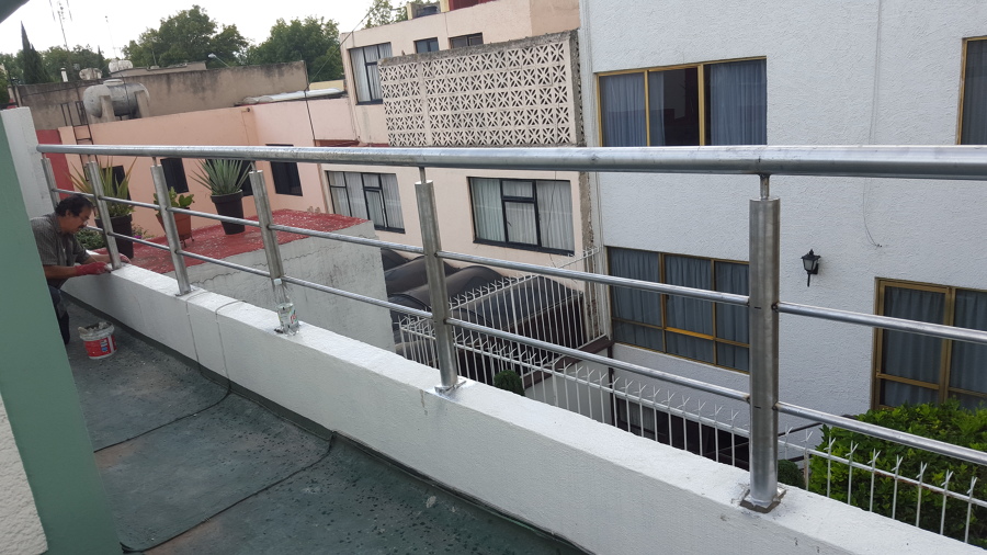 Proceso de Instalación de barandal