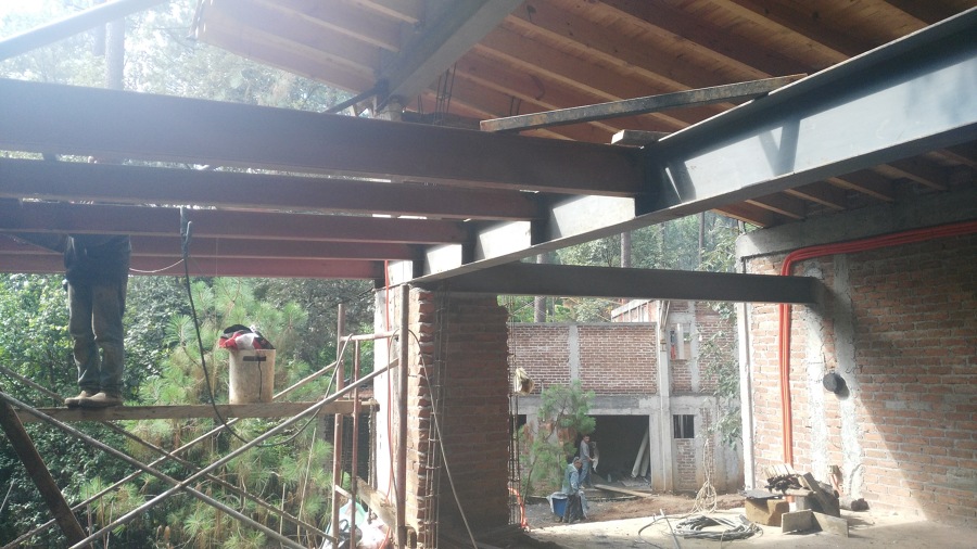 PROCESO DE LA CONSTRUCCION DE LAS CASAS