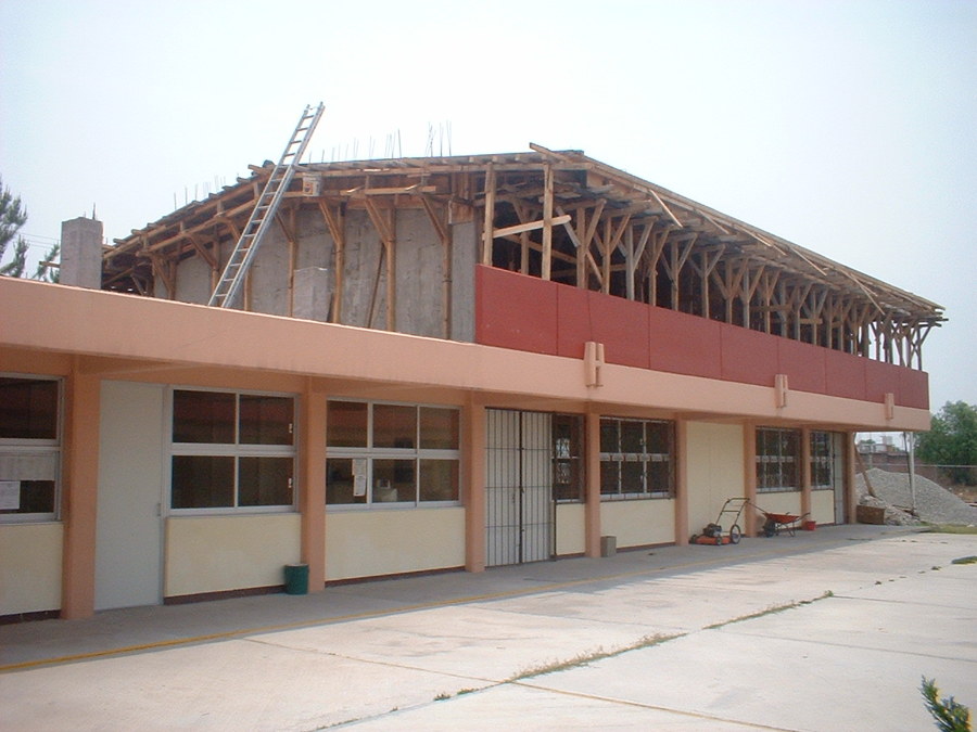 Proceso de los trabajos del Modulo de Biblioteca del CECYTEH