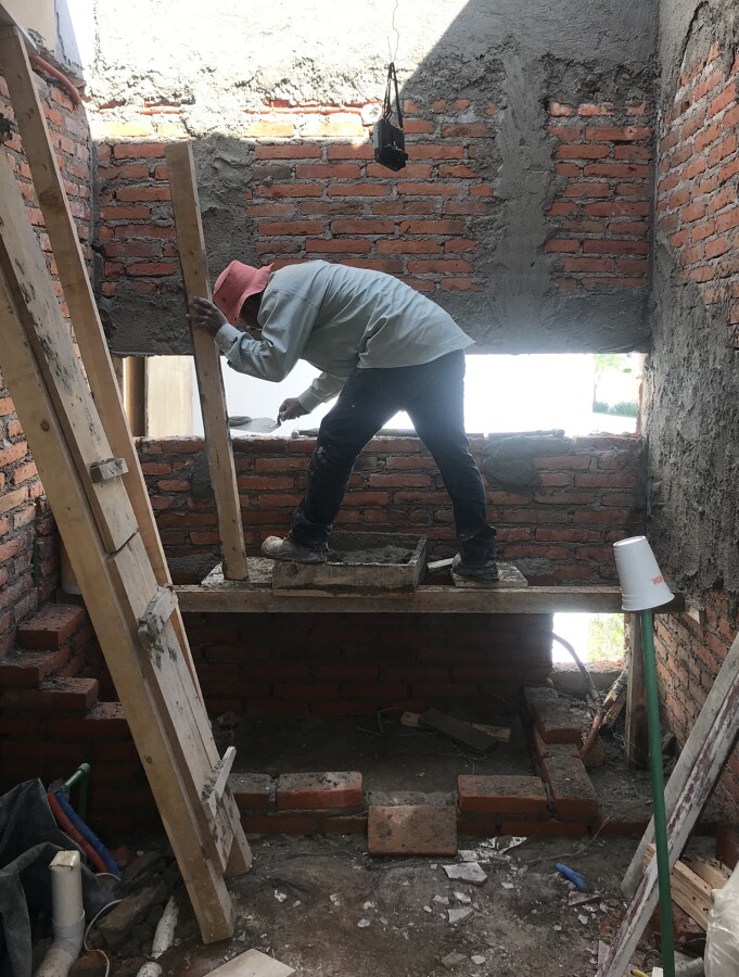 Proceso de obra