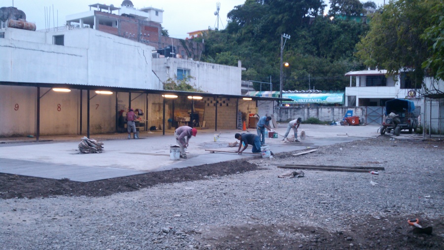 Proceso de piso