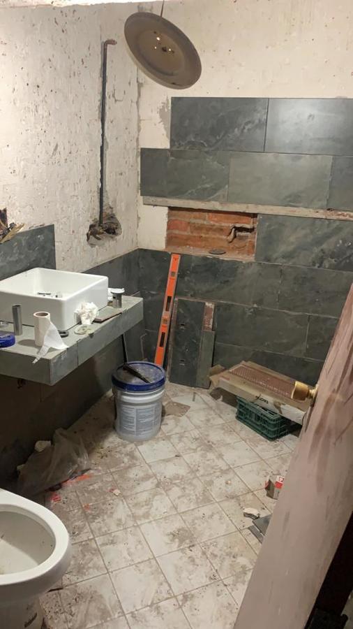 Proceso de Remodelación Baño 2