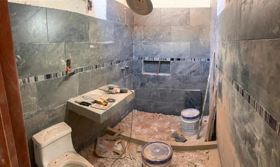 Proceso de Remodelación Baño 3
