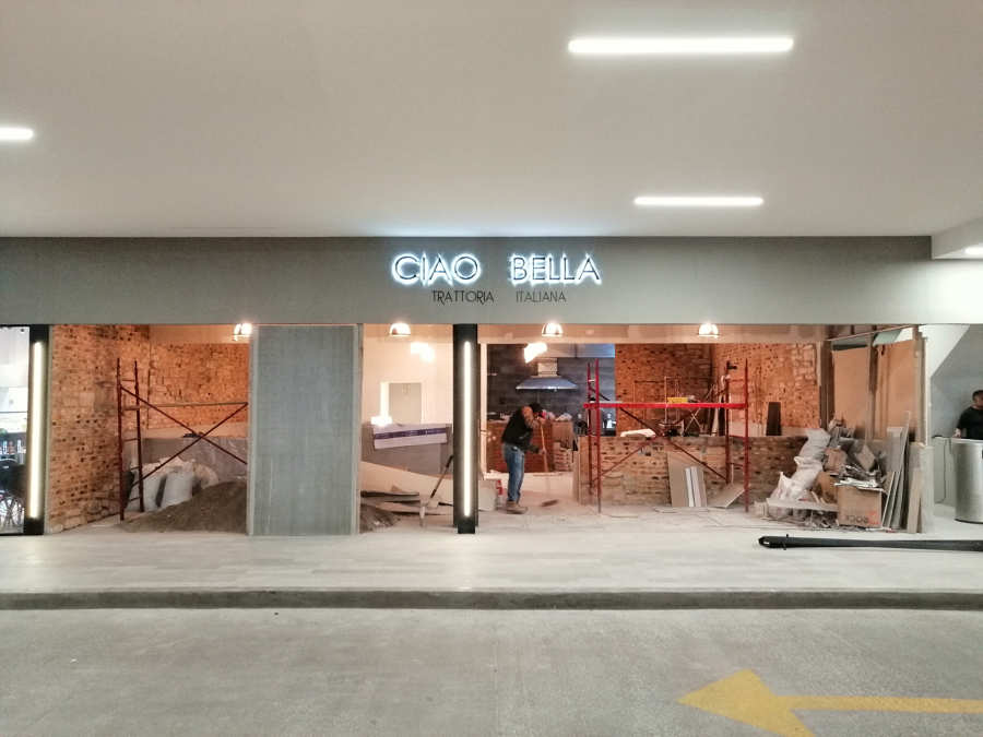 Proceso/ Fachada principal