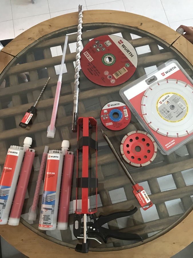 Productos especializados para construcción