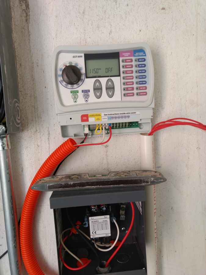 Programa para control