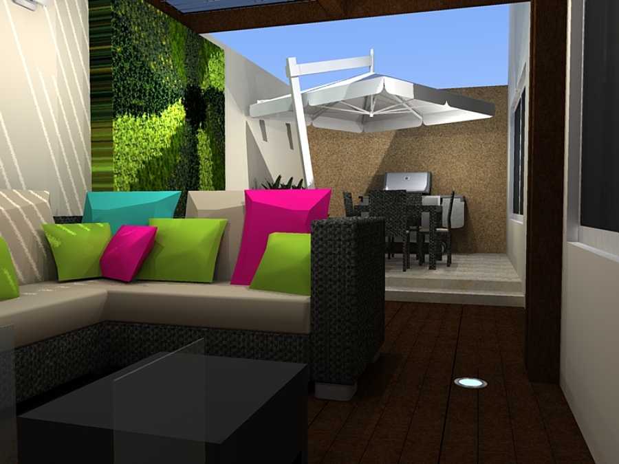 Propuesta área de estar