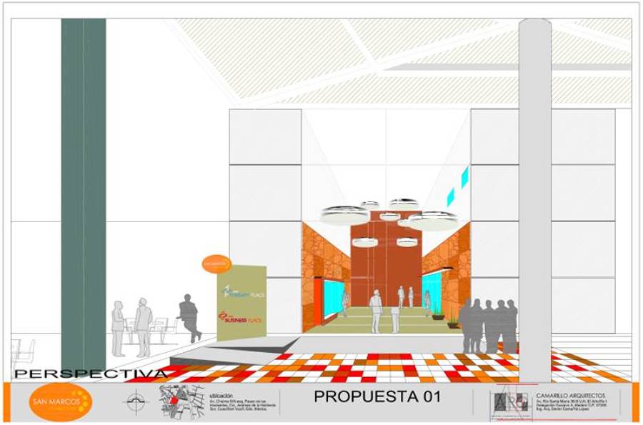 Propuesta de Acceso Administración San Marcos Power Center