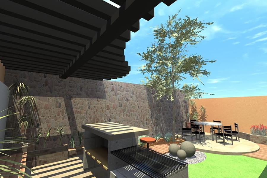 Propuesta de área de asador 