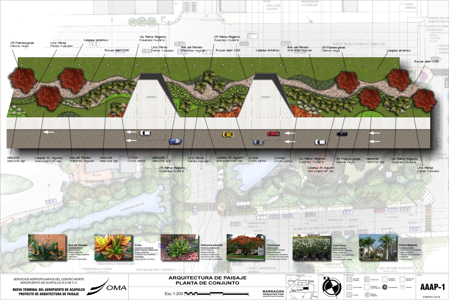 Propuesta de Arquitectura de Paisaje